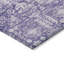 Tapis mauve lavable à la machine intérieur / extérieur Xhevrie-497867914