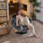Ergonomic swivel chair-839155364