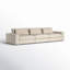 Nathanael 131'' Upholstered Sofa