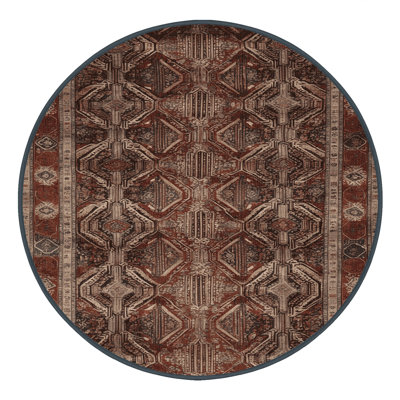 Tapis brun lavable à la machine
