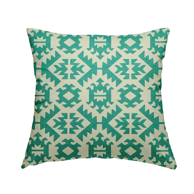Luciano Geometric Rectangular Cushion