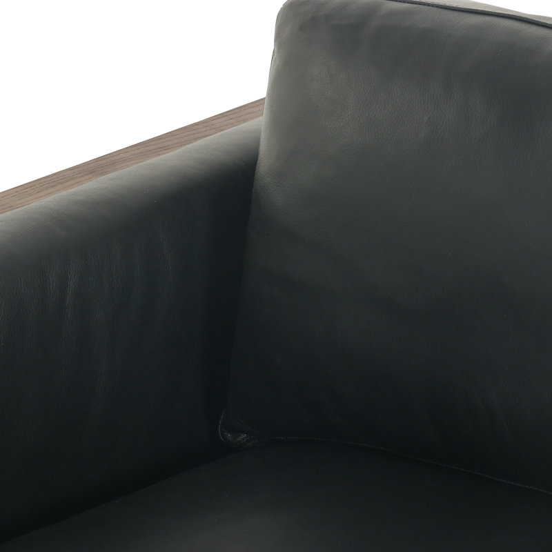 Otis 97" Leather Sofa