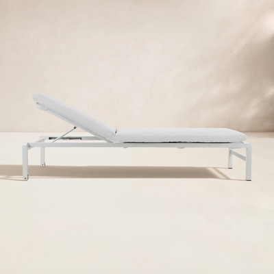 Hermon 31 " Patio Chaise Lounge Set