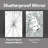 Raven Series Black Metal Framed Mirror-374291818