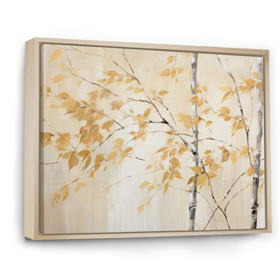" Golden Minimalism Bamboo Moment "