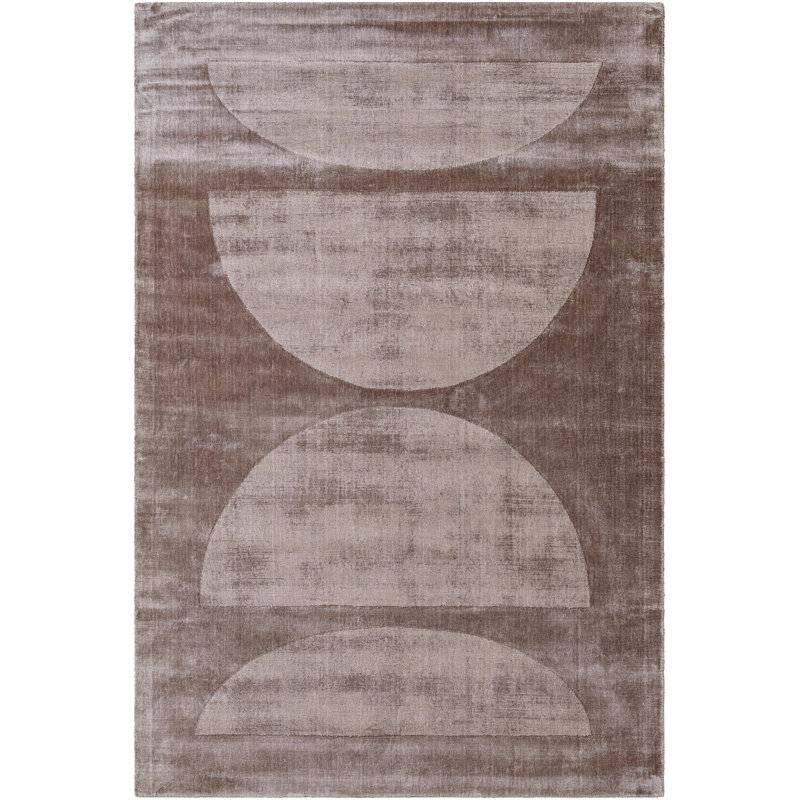 Nihitha Pier Hand Made Rug, Rectangle 9' x 12'