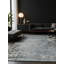 Tapis gris soyeux et moelleux-100891087