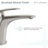 Sublime Single Hole, Single-Handle, Bathroom Faucet-51342155