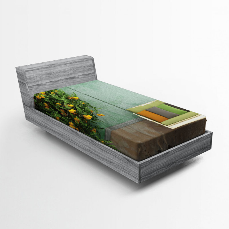 Drap-housse de jardin, Simple