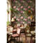 Adhésif mural rétro amovible floral Mute