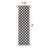 Contemporary Checkered Weather Resistant Reversible Indoor/Outdoor Area Rug-1449258426