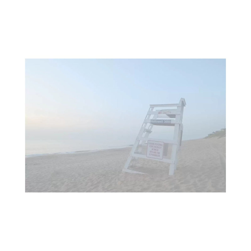 Off Duty II by Sharon Chandler - Wrapped Canvas Print, 20.32 cm H x 30.48 cm W