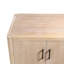 Armoire d'appoint Shmuel avec 4 portes et pieds en bois massif-800749497
