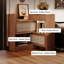 Solid Wood 1 -Drawer Accent Cabinet