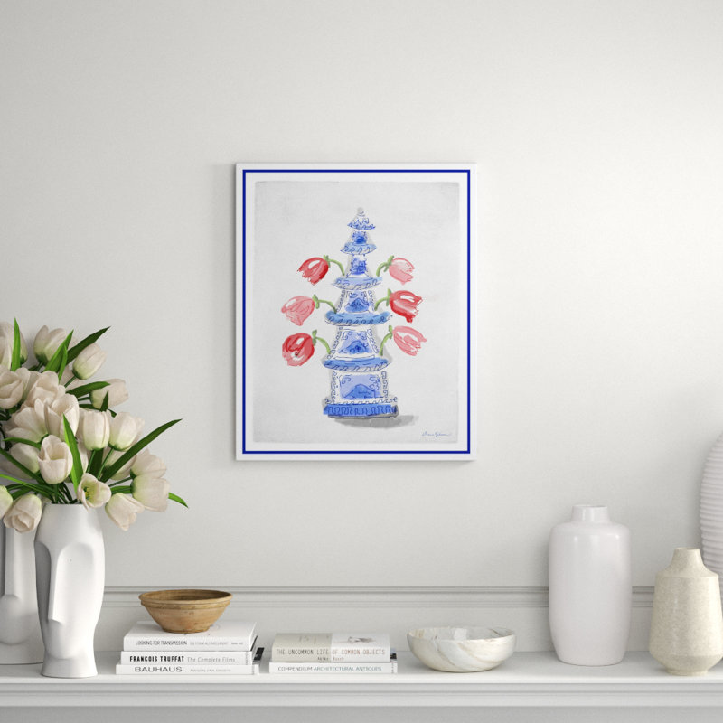Tulipierre Giclee Print by Dana Gibson