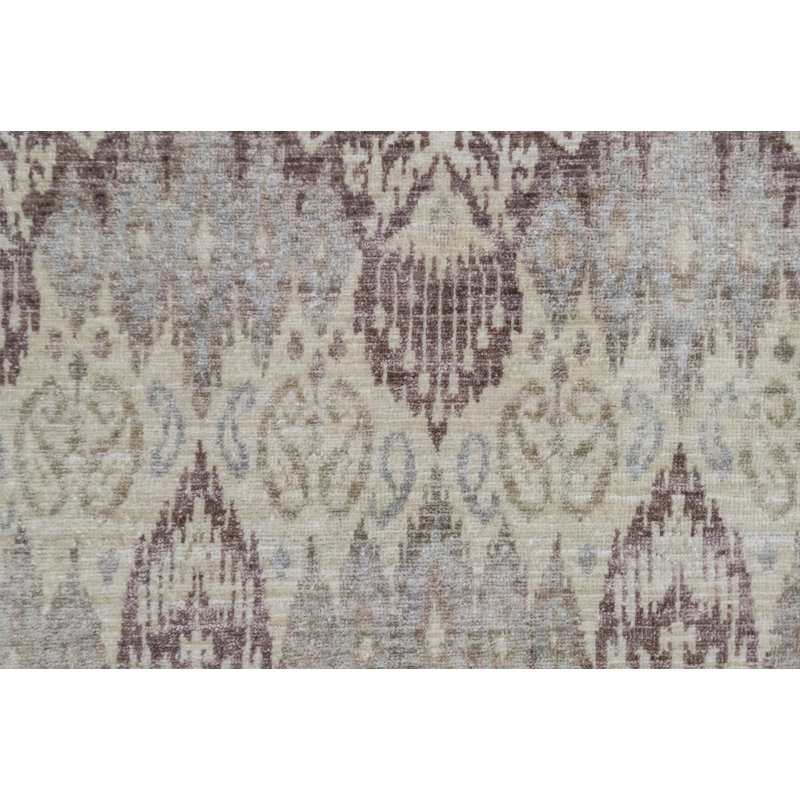 One-of-a-Kind 5'2" X 6'4" Wool Area Rug in