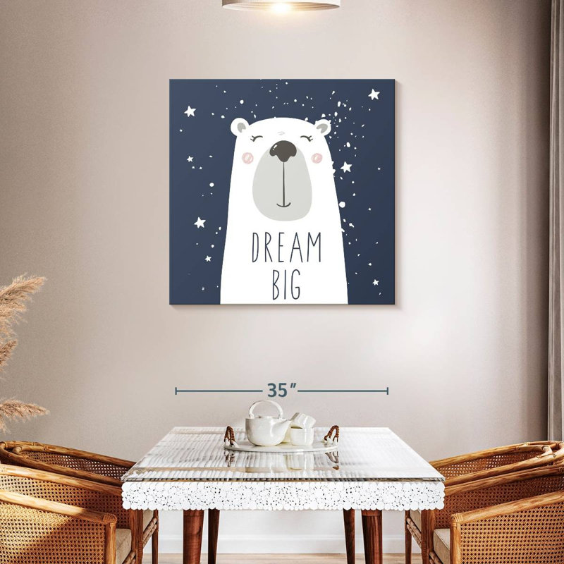 Ashelle Dream Big Bear, typographie