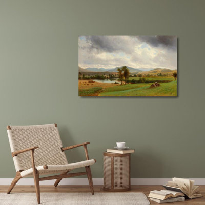 "Sans titre" par David Johnson - Art sur toile tendue avec châssis
