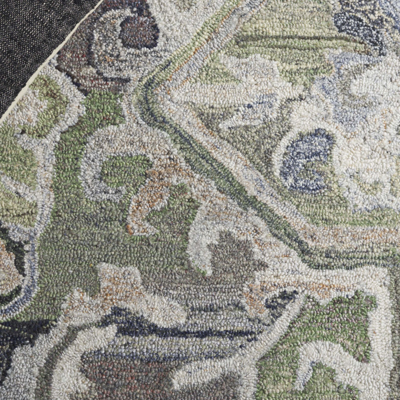 Marquee 116 Hand Tufted Performance Abstract Rug, Rectangle 5' x 8'
