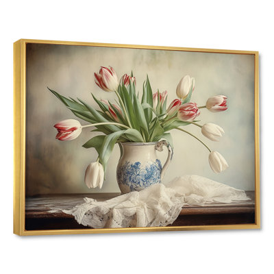 " Tulips Bouquet Still Life VI "