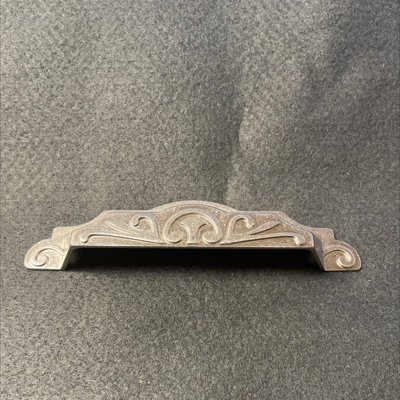 AS-IS 3" Spoon Foot Pull Polished Chrome