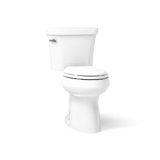 Highline™ 1.28 GPF Water Efficient Elongated Two-Piece Toilet (Seat Not Included)