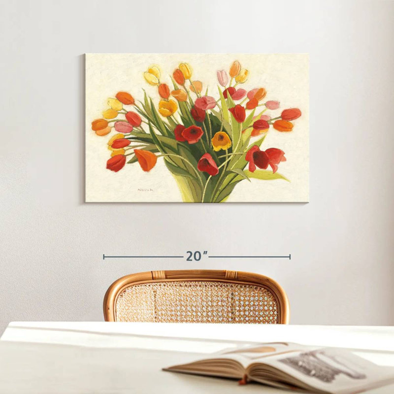 Harnek Fragrant Spring Tulips, 16" H x 24" W