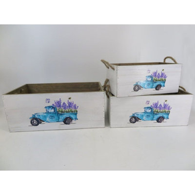 Ensemble de caisse camion 3 pièces