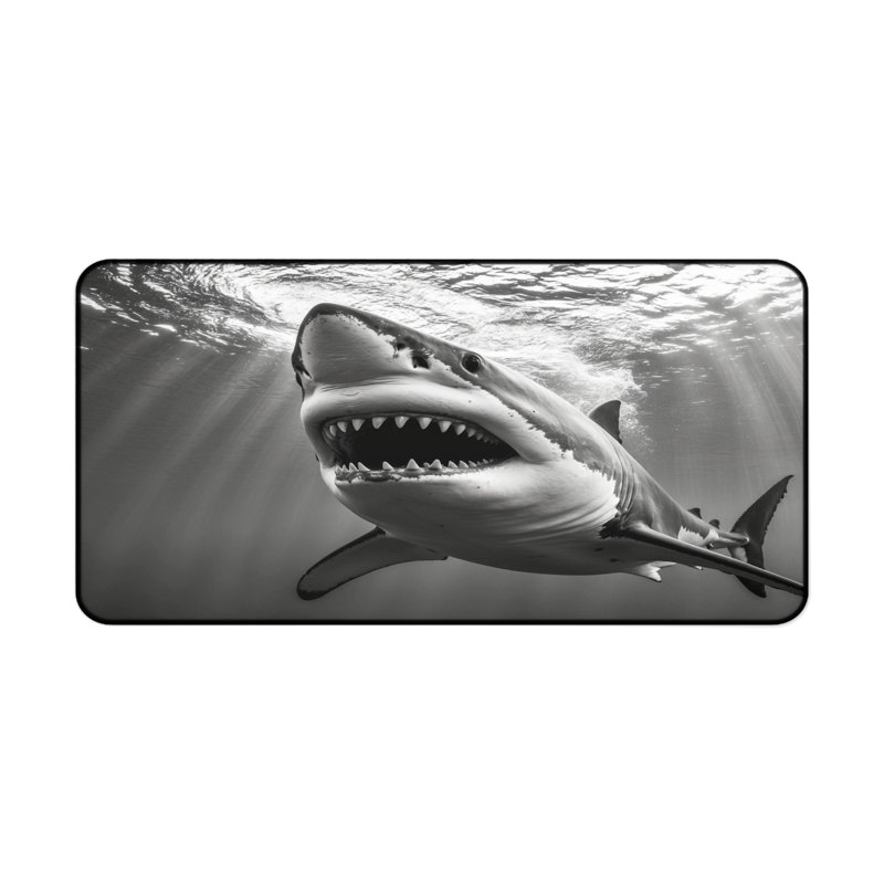 Polyester Desk Pad, 23.6x13.8