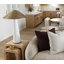 Brea Nesting Tables Toasted Burl Wood, Modern Space-Saving Accent Set