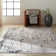Vapor Abstract Ivory/Gray Area Rug