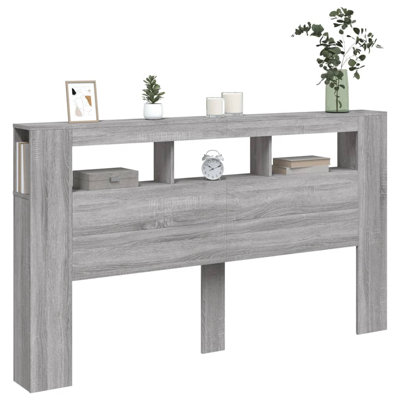 Nevio Bookcase Headboard