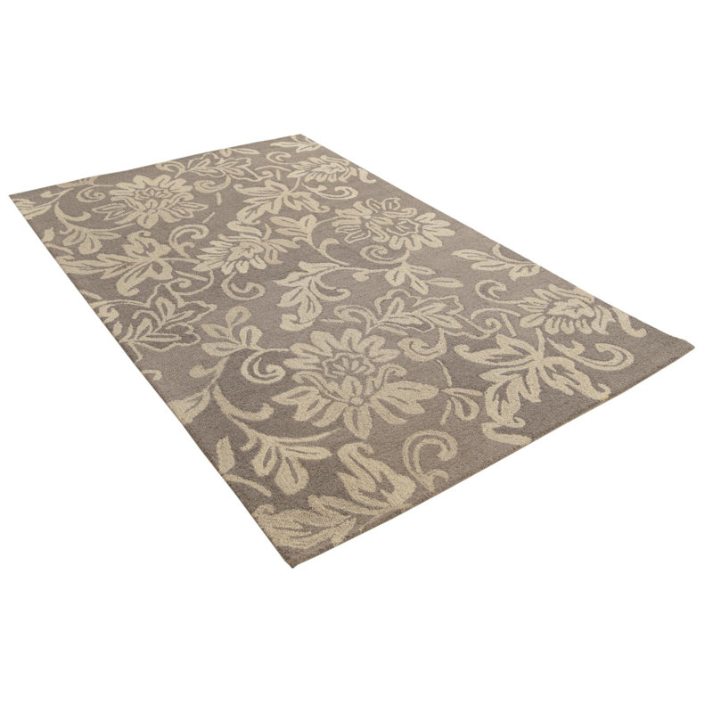 Tapis taupe 5 x 8 po