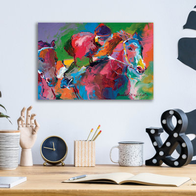 " Race 4 " by Richard Wallich