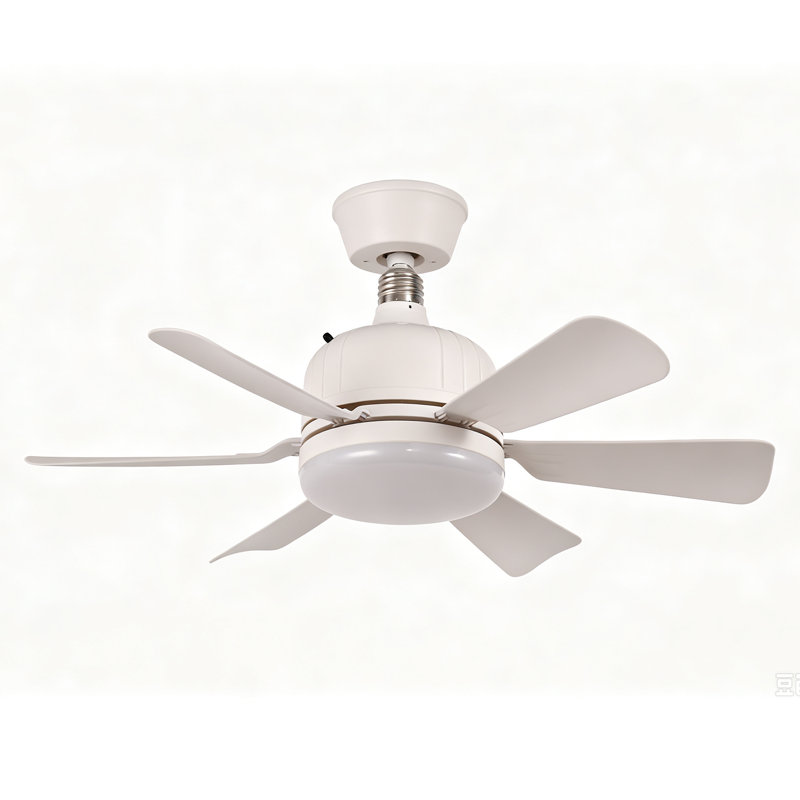 18in Modern Socket LED Ceiling Fan Light