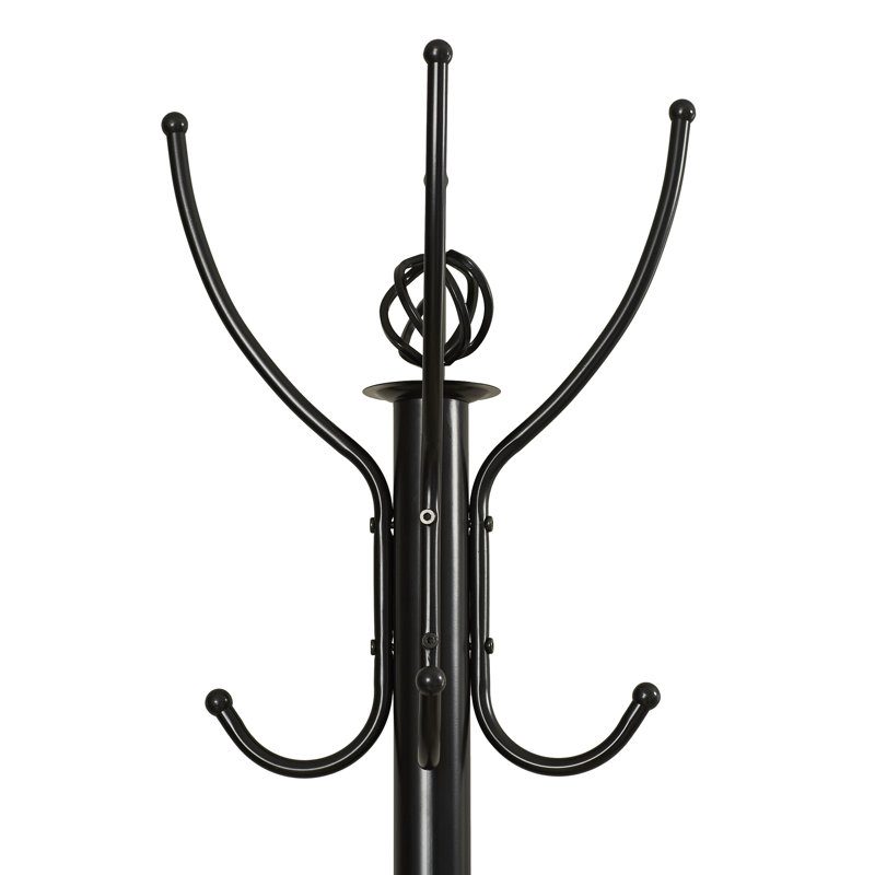 Steel Freestanding Coat Rack
