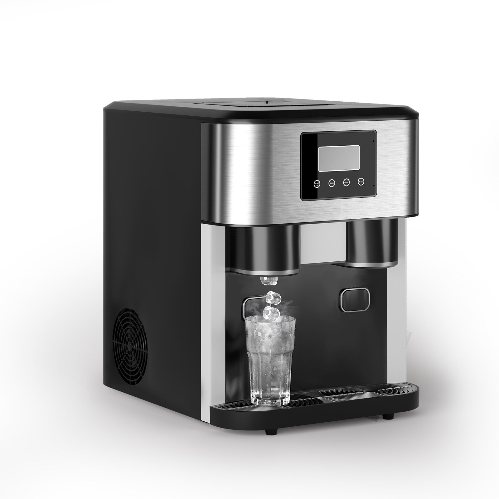 Portable Ice Maker Water Dispenser With 40 Lbs Daily Capacity | Fridge.com