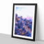 The Oia Santorini Skyline in Greece in Abstract - Picture Frame Graphic Art Print-55763506-55763505