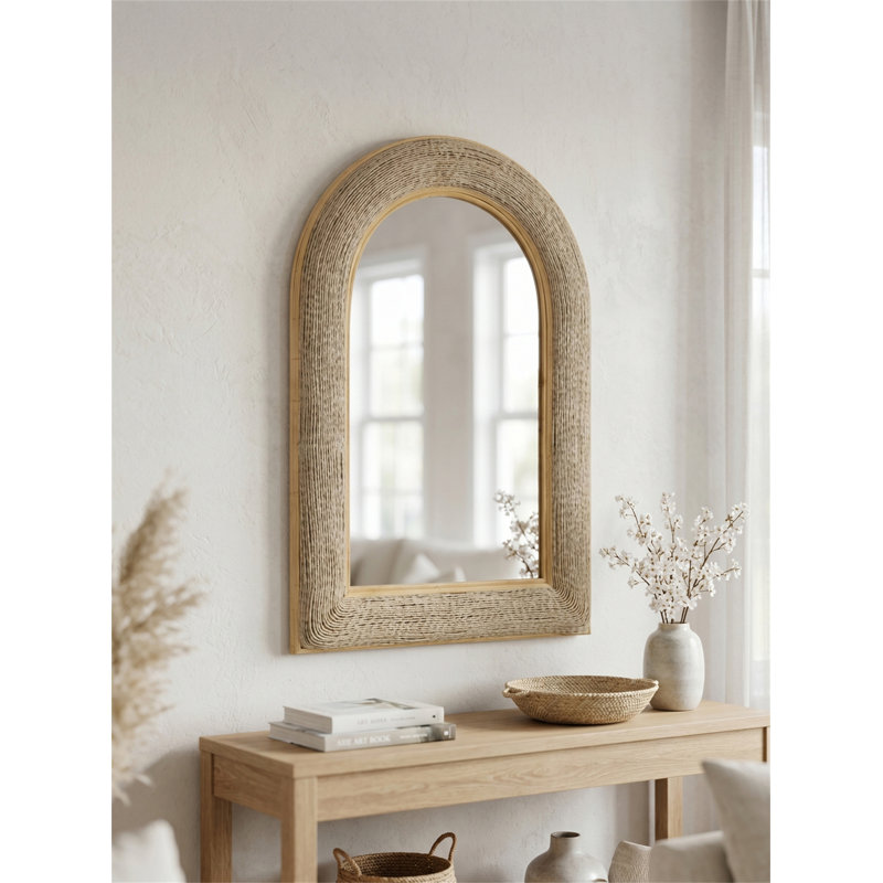 Miroir arqué 24,2 "x 36"
