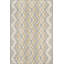 Tapis touffeté à motif croisé-711443462