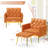 2 - Piece Velvet Living Room Set-1721673532