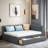 Kaydhen Upholstered Linen Daybed-364851493
