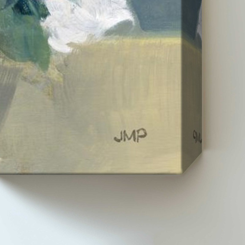 «Roses of August II» par Julia Purinton, impression sur toile, 24" H x 24" W, Does Not Apply