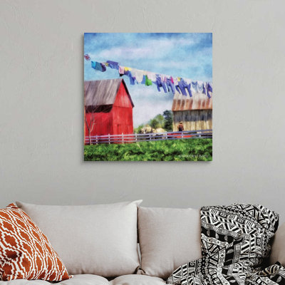 " Clothesline Farm " by Bluebird Barn