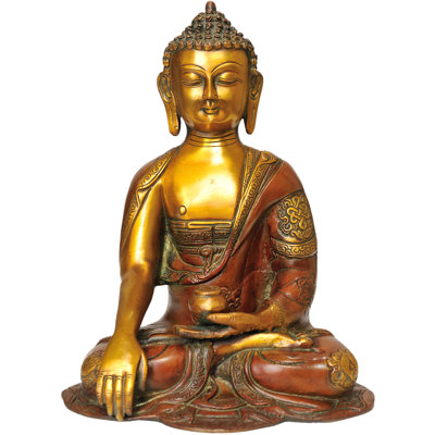 Bouddha dans le Bhumisparsha Mudra