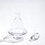 Fat Bottom Decanter-Clear