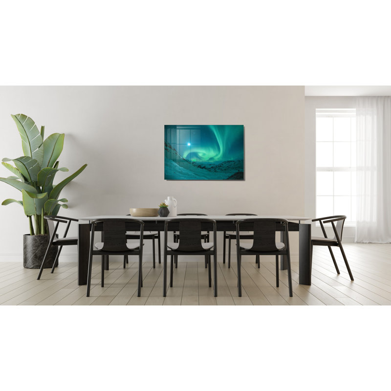 Elegant Decorative Tempered Glass Painting, 19.7 x 27.6 Inches | 100% Tempered Glass, Thickness: 0.16 Inches | Perfect for Home Decor, Living Room, and Office | Stunning Art Piece with Modern Aesthetic