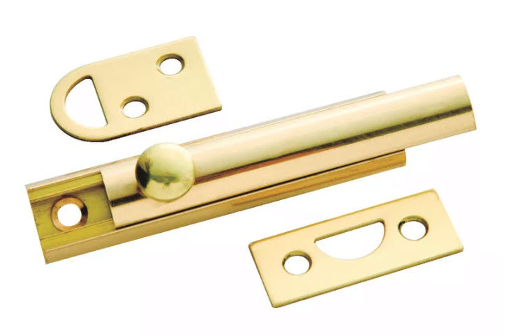 3-3/4" Builder's Program Steel Bar Pull Polished Chrome