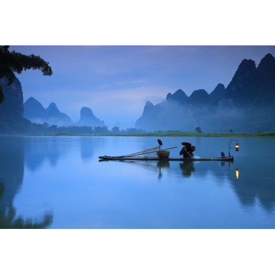Fishermen Fishing - Wrapped Canvas Print