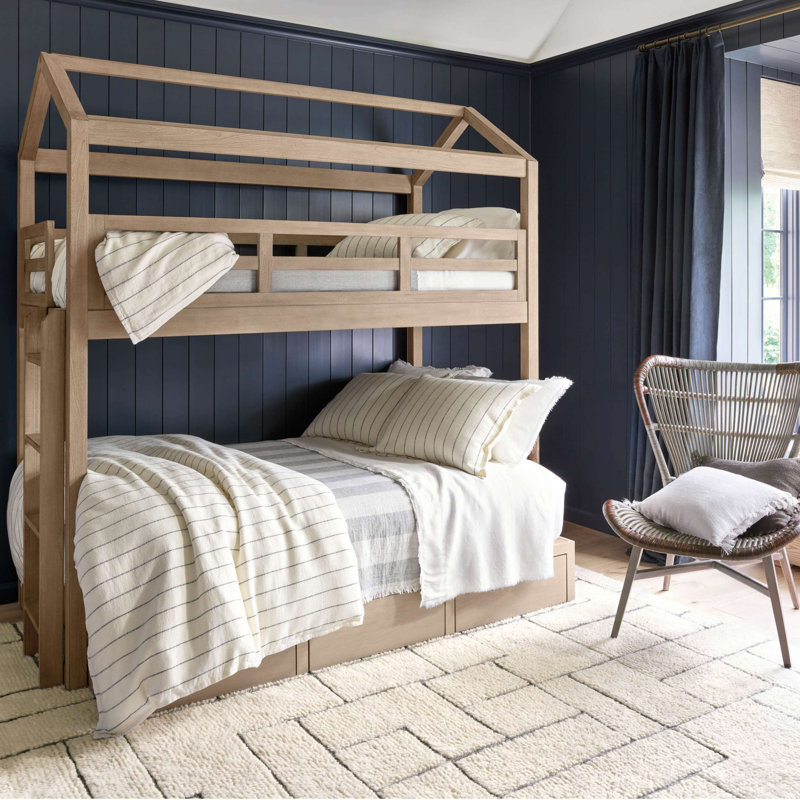 Leigh Linen Iron Duvet Cover, Twin/Twin XL Duvet Cover